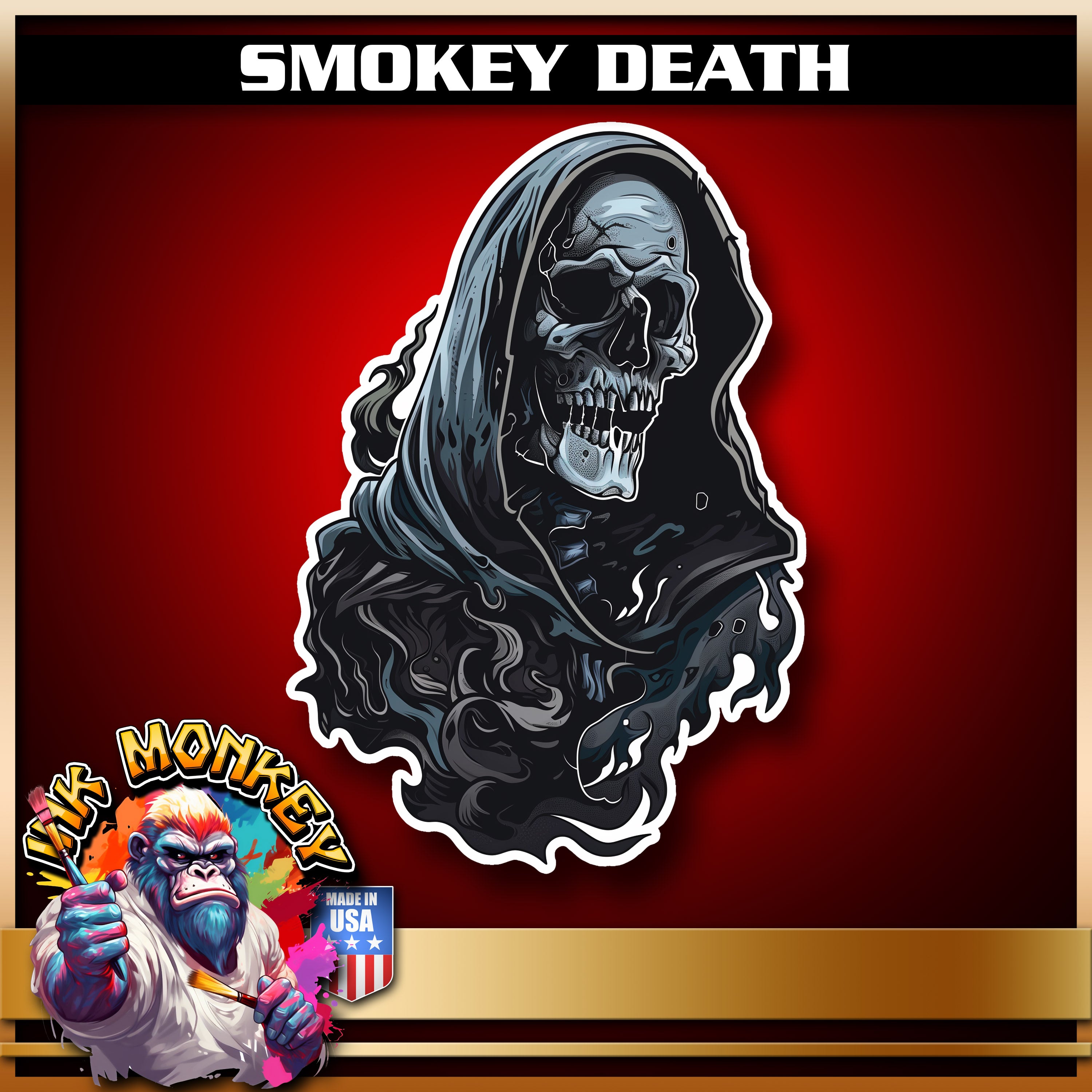 Smokey Death - Decal